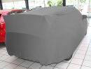 Vollgarage Mikrokontur® Grau mit Spiegeltaschen für Subaru Impreza IV bis 2018