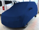 Vollgarage Mikrokontur® Blau mit Spiegeltaschen für Opel Grandland