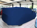 Vollgarage Mikrokontur® Blau mit Spiegeltaschen für Subaru Impreza IV bis 2018