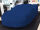 Vollgarage Mikrokontur® Blau mit Spiegeltaschen für Corvette C8
