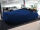 Blue AD-Cover Mikrokontur®  with mirror pockets for Corvette C8