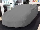 Vollgarage Mikrokontur® Grau mit Spiegeltaschen für Corvette C8