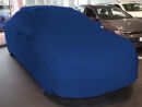 Vollgarage Mikrokontur® Blau mit Spiegeltaschen für VW Arteon