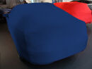 Vollgarage Mikrokontur® Blau mit Spiegeltaschen für VW Arteon