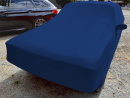 Blue AD-Cover Mikrokontur®  with mirror pockets for Opel Kadett C-Coupe