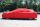 Rotes AD-Cover® Mikrokontur mit Spiegeltaschen für Opel Vectra A Limousine