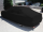 Schwarzes AD-Cover® Stretch mit Spiegeltaschen für Opel Vectra A Limousine