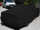 Schwarzes AD-Cover® Stretch mit Spiegeltaschen für Opel Vectra A Limousine