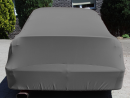 Graues AD-Cover® Mikrokontur mit Spiegeltaschen für Opel Vectra A Limousine