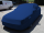 Blaues AD-Cover® Mikrokontur mit Spiegeltaschen für Opel Vectra A Limousine