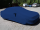 Blaues AD-Cover® Mikrokontur mit Spiegeltaschen für Opel Vectra A Limousine
