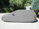 Graues AD-Cover® Mikrokontur mit Spiegeltaschen für VW Golf 5 - R32