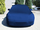 Kopie von Blaues AD-Cover® Mikrokontur mit Spiegeltaschen für VW Golf 5 - R32