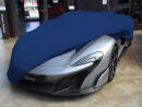 Blaues AD-Cover® Mikrokontur für McLaren 675 LT