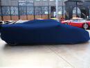 Blue AD-Cover ® Mikrokontur for McLaren 675 LT