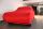 Vollgarage Mikrokontur® Rot mit 1 Spiegeltasche für Porsche 914