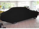 Black AD-Cover ® Mikrokontur with mirror pockets for Opel Ascona A