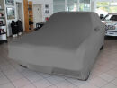 Grey AD-Cover ® Mikrokontur with mirror pockets for Opel Ascona A