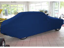 Vollgarage Mikrokontur® Blau mit Spiegeltaschen für Opel Ascona A