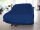 Blue AD-Cover Mikrokontur®  with mirror pockets for Opel Ascona A