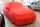 Vollgarage Mikrokontur Rot mit Spiegeltaschen für Lotus Omega / Carlton