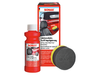 SONAX Cabrioverdeck+Textil-Imprägnierung