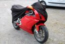 Premium Indoor Schutzdecke Mikrokontur schwarz für Ducati 999s Testastretta