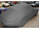 Maßgeschneiderte Vollgarage Mikrokontur® Grau mit Spiegeltaschen für Porsche 993