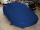 Maßgeschneiderte Vollgarage Mikrokontur® Blau mit Spiegeltaschen für Porsche 993