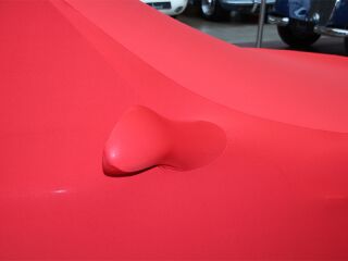 Maßgeschneiderte Vollgarage Mikrokontur® Rot mit Spiegeltaschen für Porsche 993
