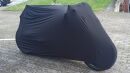 Premium Indoor Schutzdecke Mikrokontur schwarz für KTM 1290 Super Duke R 2014 - 2022