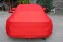 Red indoor Car Cpver with mirror pockets for Alpine A110