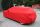 Rotes AD-Cover® Stretch mit Spiegeltaschen für Opel Astra H OPC