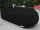 Black AD-Cover ® Stretch with mirror pockets for  Opel Astra H OPC