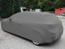 Grey AD-Cover ® Mikrokontur with mirror pockets for  Opel Astra H OPC