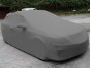 Grey AD-Cover ® Mikrokontur with mirror pockets for  Opel Astra H OPC