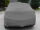 Graues AD-Cover® Mikrokontur mit Spiegeltaschen für Opel Astra H OPC