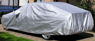 Car-Cover Outdoor Waterproof mit Spiegeltasche für Mercedes 190 E