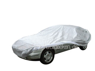 Car-Cover Outdoor Waterproof mit Spiegeltasche für Mercedes CLK-Klasse 1997-2001