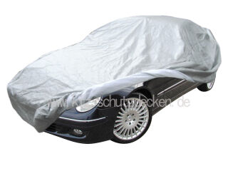 Car-Cover Outdoor Waterproof mit Spiegeltasche für Mercedes CLK-Klasse ab 2002