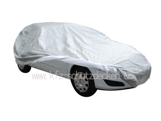 Car-Cover Outdoor Waterproof mit Spiegeltaschen für Opel Astra H ab 2004