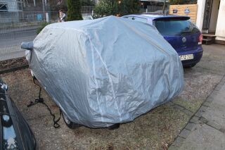 Car-Cover Outdoor Waterproof mit Spiegeltaschen für VW Golf II
