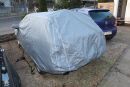 Car-Cover Outdoor Waterproof with Mirror Bags for VW Golf II