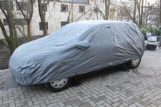 Car-Cover Outdoor Waterproof mit Spiegeltaschen für VW...