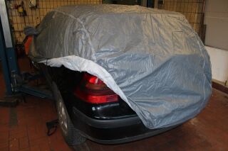 Car-Cover Outdoor Waterproof mit Spiegeltaschen für VW Golf IV