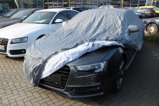 Car-Cover Outdoor Waterproof mit Spiegeltaschen für Audi A5