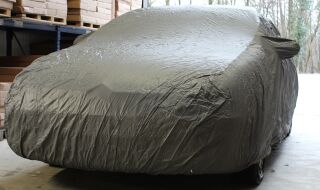 Car-Cover Outdoor Waterproof mit Spiegeltaschen für Citroen C5