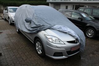 Car-Cover Outdoor Waterproof mit Spiegeltaschen für Mazda 5