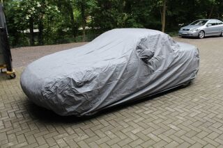 Car-Cover Outdoor Waterproof mit Spiegeltaschen für Mazda...