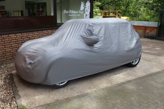Car-Cover Outdoor Waterproof California mit Spiegeltaschen für BMW Mini